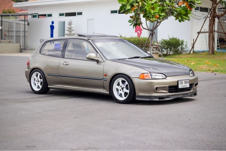 Honda รุ่นอื่นๆ 1994 รุ่นย่อยอื่นๆ Sedan เบนซิน ไม่ติดแก๊ส เกียร์ธรรมดา น้ำตาล รูปที่ 3