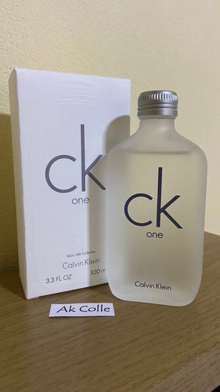 น้ำหอม Ck One 100ml ของแท้ของใหม่ รูปที่ 3