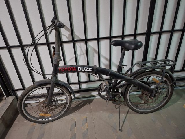 จักรยานพับได้ toyota buzz