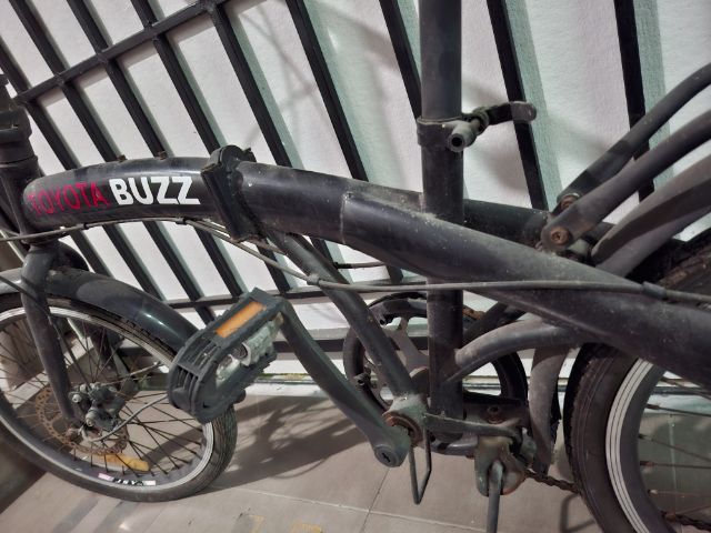 จักรยานพับได้ toyota buzz รูปที่ 2
