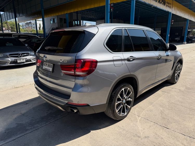 BMW X5 2014 2.0 sDrive25d Pure Experience Utility-car ดีเซล ไม่ติดแก๊ส เกียร์อัตโนมัติ เทา รูปที่ 4