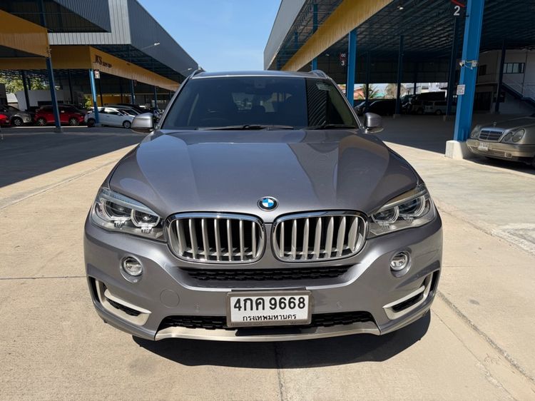 BMW X5 2014 2.0 sDrive25d Pure Experience Utility-car ดีเซล ไม่ติดแก๊ส เกียร์อัตโนมัติ เทา รูปที่ 2