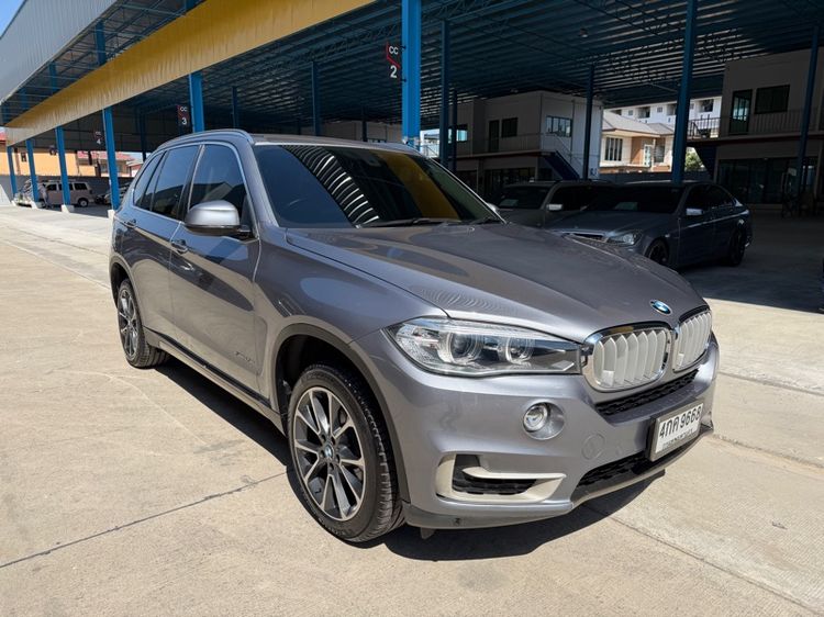 BMW X5 2014 2.0 sDrive25d Pure Experience Utility-car ดีเซล ไม่ติดแก๊ส เกียร์อัตโนมัติ เทา รูปที่ 3