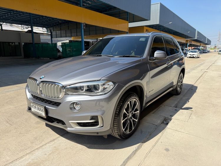 รถ BMW X5 2.0 sDrive25d Pure Experience สี เทา
