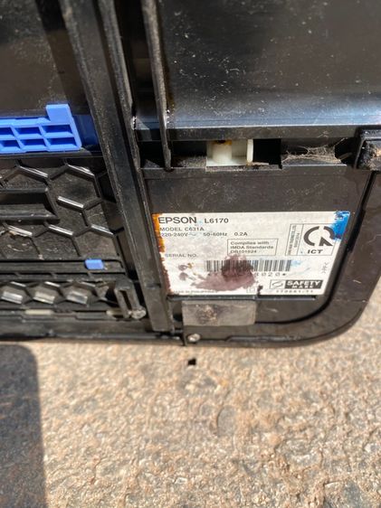 Epson L565 มือสอง ราคาช่าง ไฟไม่มี ไฟไม่มา บอรด์เสีย ก่อนนั้นระบบทำงานได้หมด ล้าวหัวเลย ไฟไม่เข้า สภาพสวย รูปที่ 4