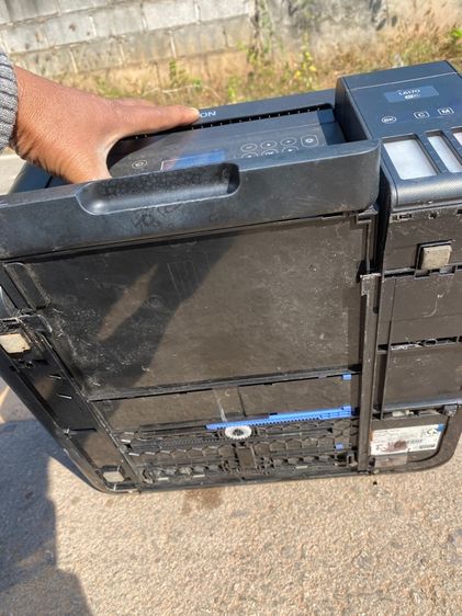 Epson L565 มือสอง ราคาช่าง ไฟไม่มี ไฟไม่มา บอรด์เสีย ก่อนนั้นระบบทำงานได้หมด ล้าวหัวเลย ไฟไม่เข้า สภาพสวย รูปที่ 2