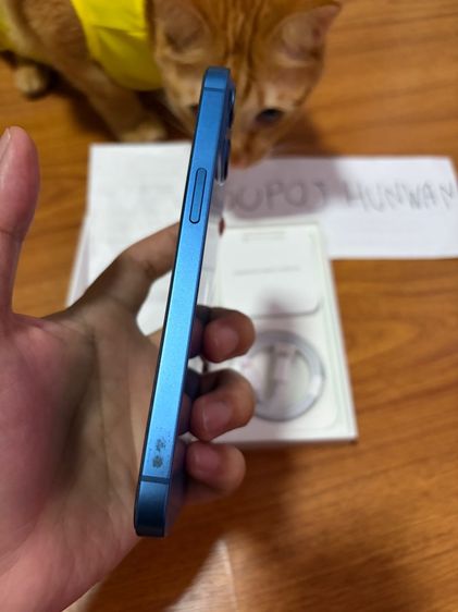 iPhone 13 สีฟ้า (128gb) รูปที่ 4