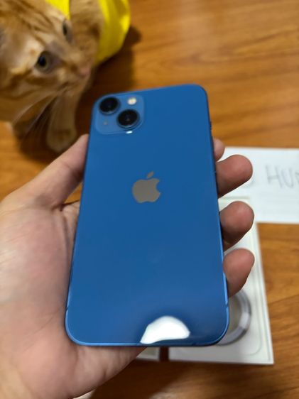 iPhone 13 สีฟ้า (128gb) รูปที่ 2