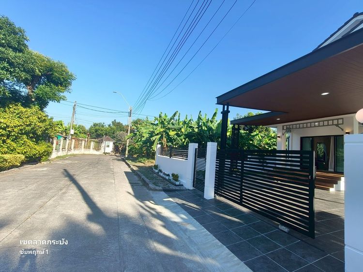 ตกแต่งครบ บ้านเดี่ยว 65ตรว. ถนนสุวินทวงศ์ คุ้มเกล้า หมู่บ้านชัยพฤกษ์ 1 นัดชมบ้าน081440-5994 คุณวา รูปที่ 2