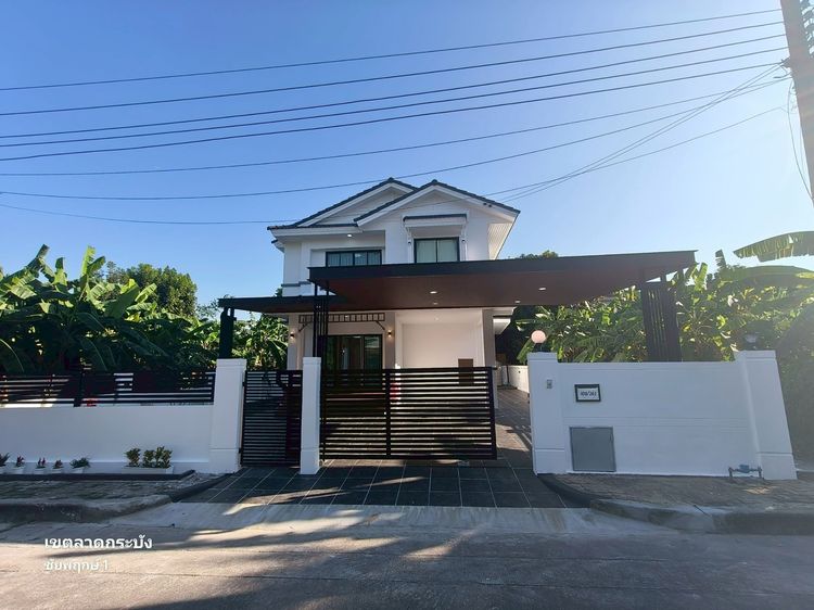 ตกแต่งครบ บ้านเดี่ยว 65ตรว. ถนนสุวินทวงศ์ คุ้มเกล้า หมู่บ้านชัยพฤกษ์ 1 นัดชมบ้าน081440-5994 คุณวา รูปที่ 3