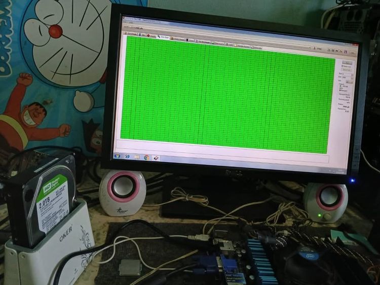ขาย HDD WD 2.0T GREEN สวยๆใส่ เหมือนใหม่ รูปที่ 8