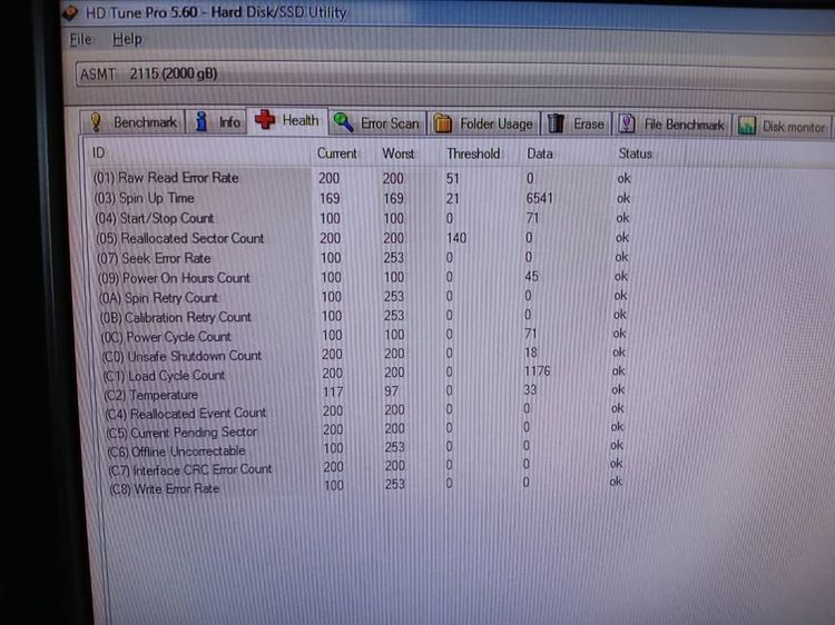 ขาย HDD WD 2.0T GREEN สวยๆใส่ เหมือนใหม่ รูปที่ 4