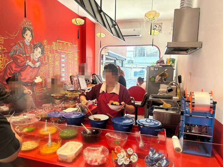 เซ้งพื้นที่ร้าน ในโครงการ FoodStock พัฒนาการ 32  มีพื้นที่จอดรถ รองรับลูกค้าได้มากกว่า 100 คน+  ใจกลางหมู่บ้าน รูปที่ 3