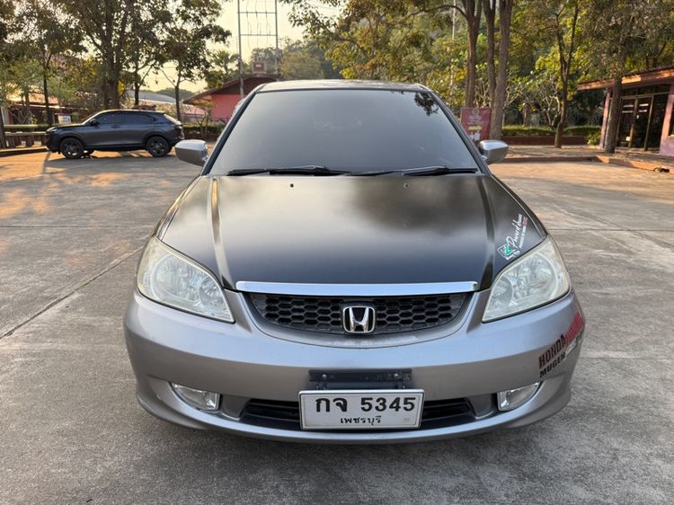 รถ Honda Civic 1.7 VTi สี เทา