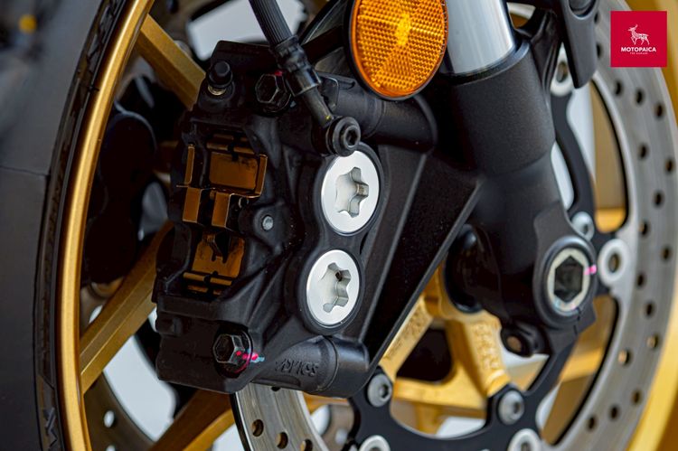 Yamaha Tracer 9GT ปี2024 เจ้าของเดียว วิ่ง28,000Km. พร้อมออกทริป รูปที่ 10