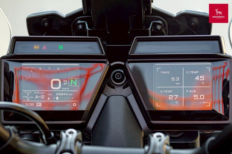 Yamaha Tracer 9GT ปี2024 เจ้าของเดียว วิ่ง28,000Km. พร้อมออกทริป รูปที่ 5