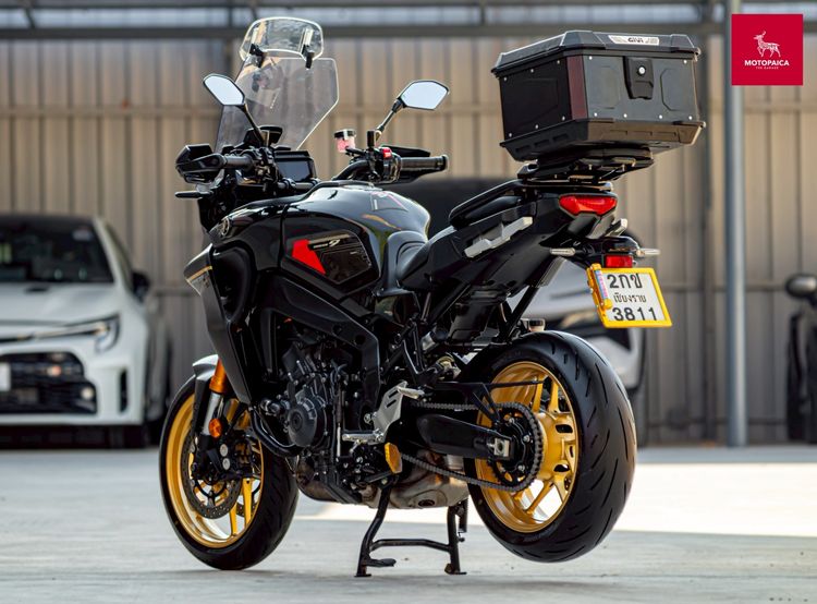 Yamaha Tracer 9GT ปี2024 เจ้าของเดียว วิ่ง28,000Km. พร้อมออกทริป รูปที่ 4