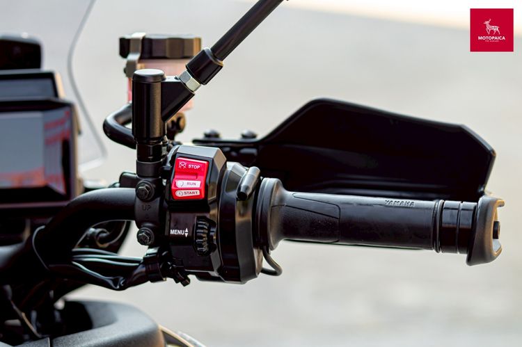 Yamaha Tracer 9GT ปี2024 เจ้าของเดียว วิ่ง28,000Km. พร้อมออกทริป รูปที่ 13