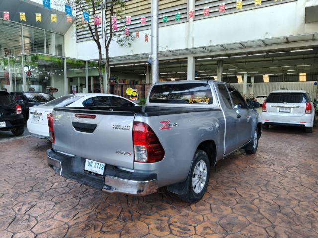 Toyota Hilux Revo 2021 2.4 Z Edition Entry Pickup ดีเซล ไม่ติดแก๊ส เกียร์ธรรมดา บรอนซ์เงิน รูปที่ 4