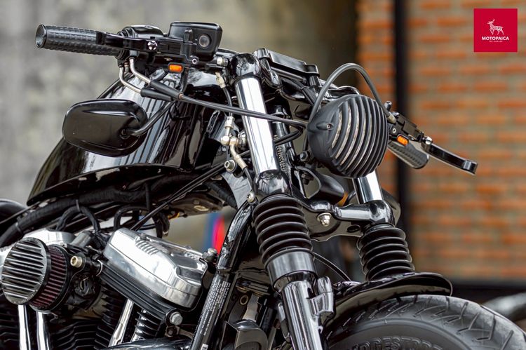 Harley Davidson Sportster48 (1𝙃𝑫) ปี2013 รถศูนย์ฯ วิ่ง13,000Mi. รูปที่ 14