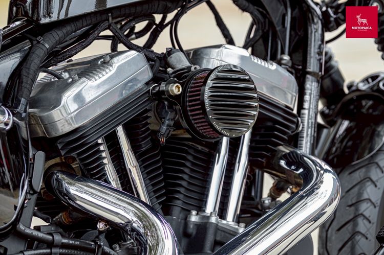Harley Davidson Sportster48 (1𝙃𝑫) ปี2013 รถศูนย์ฯ วิ่ง13,000Mi. รูปที่ 8