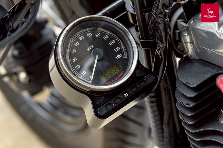 Harley Davidson Sportster48 (1𝙃𝑫) ปี2013 รถศูนย์ฯ วิ่ง13,000Mi. รูปที่ 5
