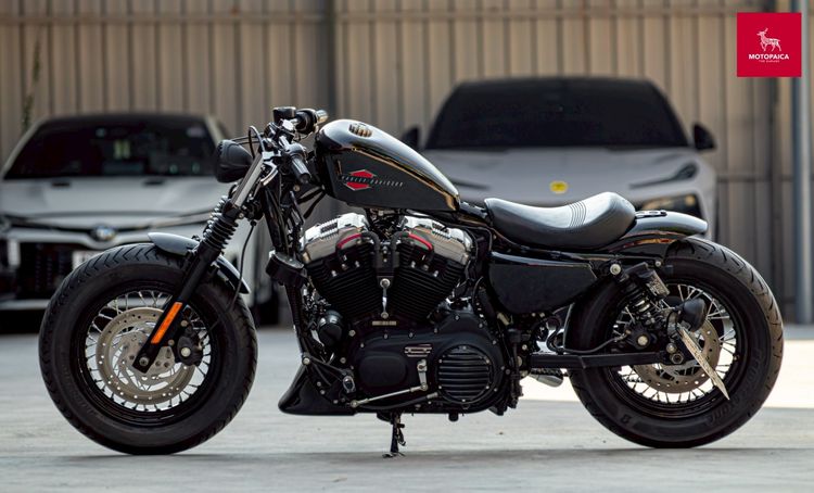 Harley Davidson Sportster48 (1𝙃𝑫) ปี2013 รถศูนย์ฯ วิ่ง13,000Mi. รูปที่ 3