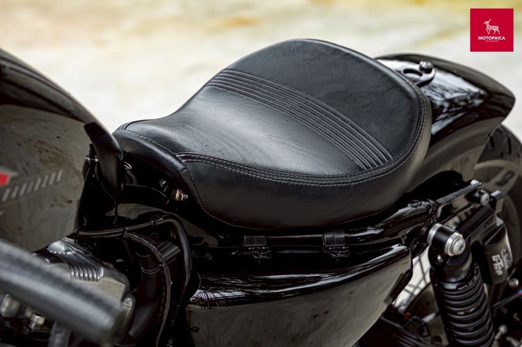 Harley Davidson Sportster48 (1𝙃𝑫) ปี2013 รถศูนย์ฯ วิ่ง13,000Mi. รูปที่ 16