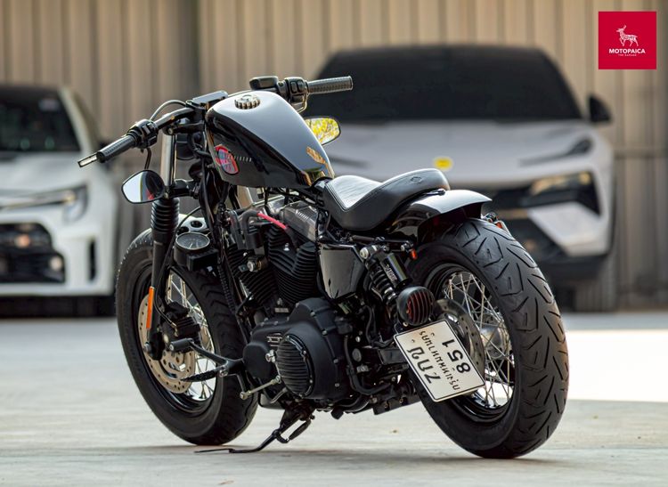 Harley Davidson Sportster48 (1𝙃𝑫) ปี2013 รถศูนย์ฯ วิ่ง13,000Mi. รูปที่ 4