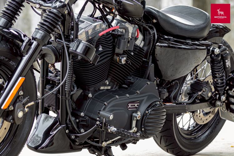 Harley Davidson Sportster48 (1𝙃𝑫) ปี2013 รถศูนย์ฯ วิ่ง13,000Mi. รูปที่ 12