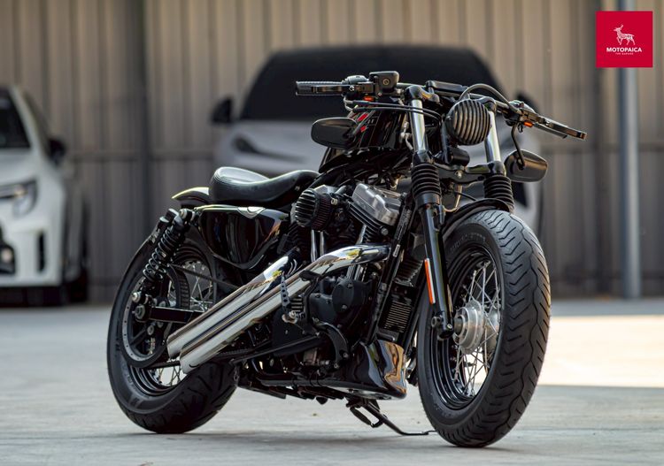 Harley Davidson Sportster48 (1𝙃𝑫) ปี2013 รถศูนย์ฯ วิ่ง13,000Mi.