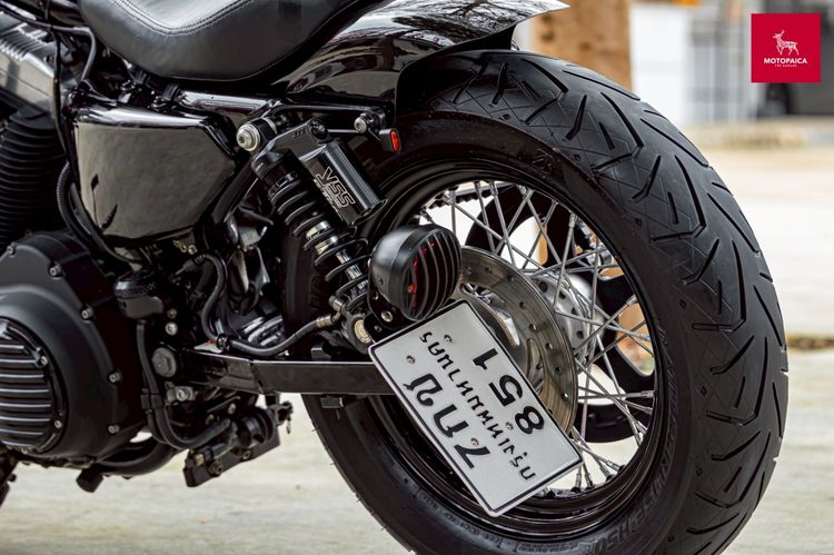Harley Davidson Sportster48 (1𝙃𝑫) ปี2013 รถศูนย์ฯ วิ่ง13,000Mi. รูปที่ 13