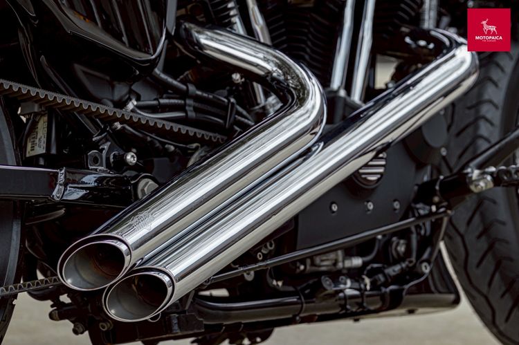 Harley Davidson Sportster48 (1𝙃𝑫) ปี2013 รถศูนย์ฯ วิ่ง13,000Mi. รูปที่ 6