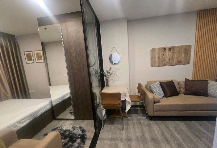 ตกแต่งครบ อื่นๆ 2023 ไม่อนุญาต ใช่ ให้เช่า คอนโด ดิออริจิ้น ลาดพร้าว บางกะปิ ชั้น 11  ครัวติดระเบียง เฟอร์นิเจอร์และเครื่องใช้ไฟฟ้าครบ วิวไม่บล๊อก ชั้น 11ห้องตกแต่งพร้อมอยู่ 
 รูปที่ 2