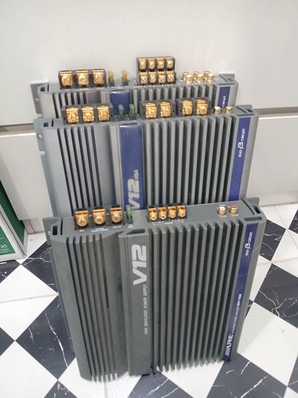 ขายแอมป์ Aขายแอมป์ Alpine MRV-1000 Alpine MRV-F400 Class AB