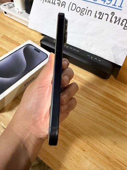iPhone 15 ProMax 256 GB รูปที่ 4