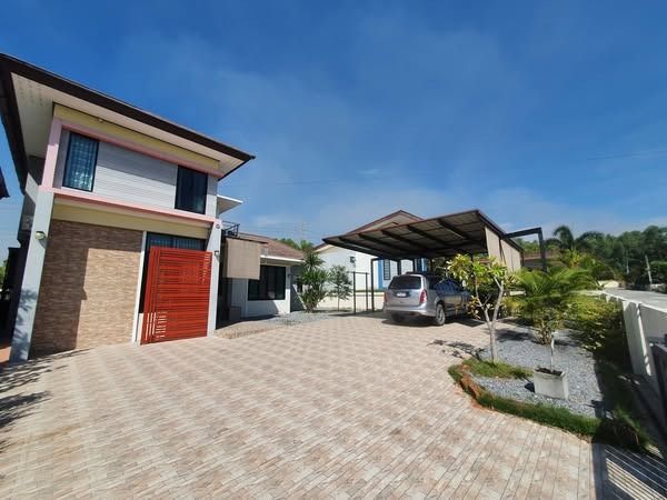 บ้านเดี่ยว 2 ชั้น 96 ตรว. แถวมาบตาพุด จ.ระยอง