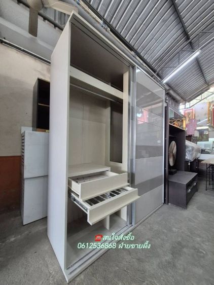 ตู้เสื้อผ้าบานเลื่อน​ รูปที่ 5