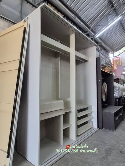 ตู้เสื้อผ้าบานเลื่อน​ รูปที่ 6