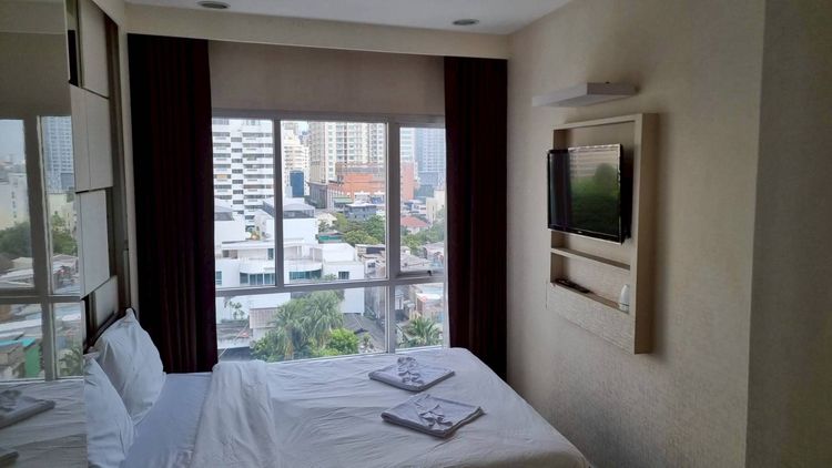 SC ASSET ไม่อนุญาต ตกแต่งครบ 2015 One bedroom 200 near Saint Louise BTS station  รูปที่ 4
