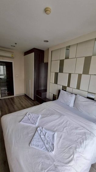 SC ASSET ไม่อนุญาต ตกแต่งครบ 2015 One bedroom 200 near Saint Louise BTS station  รูปที่ 3