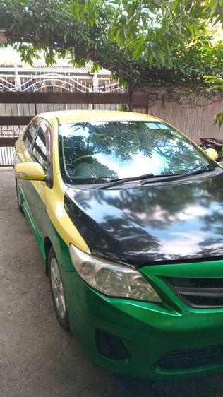 Toyota Altis 2012 1.8 E Sedan เบนซิน ไม่ติดแก๊ส เกียร์อัตโนมัติ หลากสี รูปที่ 3