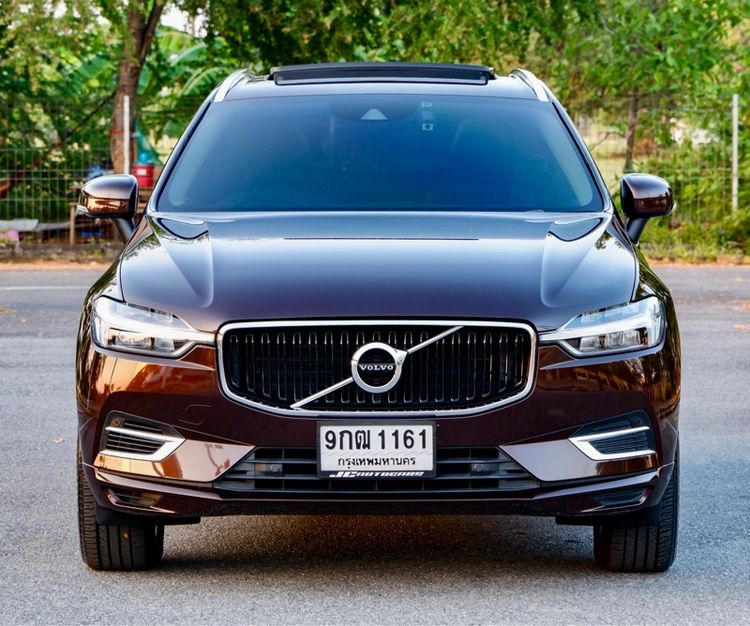 Volvo XC60 2019 2.0 T8 Momentum Utility-car ปลั๊กอินไฮบริด (PHEV) ไม่ติดแก๊ส เกียร์อัตโนมัติ น้ำตาล รูปที่ 2