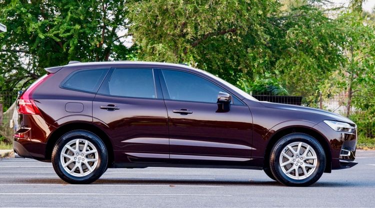 Volvo XC60 2019 2.0 T8 Momentum Utility-car ปลั๊กอินไฮบริด (PHEV) ไม่ติดแก๊ส เกียร์อัตโนมัติ น้ำตาล รูปที่ 4