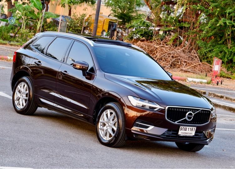 Volvo XC60 2019 2.0 T8 Momentum Utility-car ปลั๊กอินไฮบริด (PHEV) ไม่ติดแก๊ส เกียร์อัตโนมัติ น้ำตาล รูปที่ 3