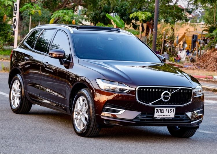 รถ Volvo XC60 2.0 T8 Momentum สี น้ำตาล
