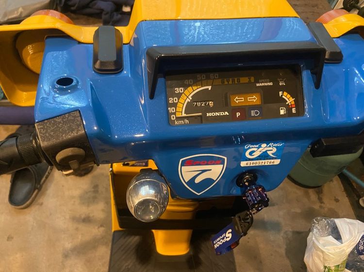 GYRO X Custom ‘Spoon’ รูปที่ 4