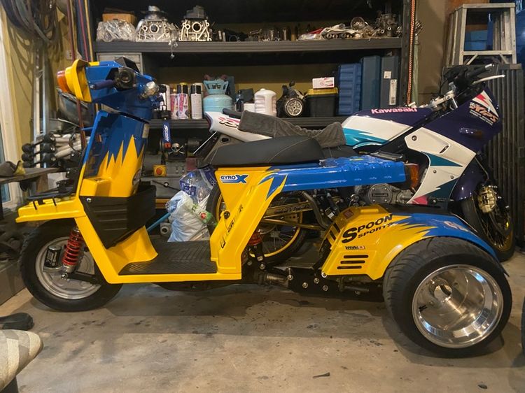GYRO X Custom ‘Spoon’ รูปที่ 2