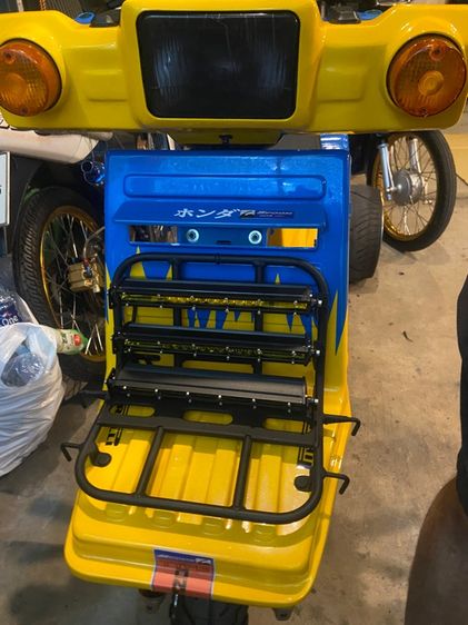 GYRO X Custom ‘Spoon’ รูปที่ 3