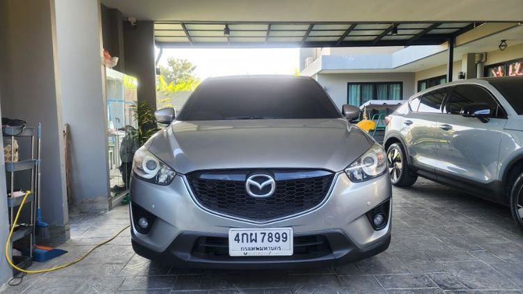 Mazda CX-5 2015 2.0 C Utility-car เบนซิน เกียร์อัตโนมัติ เทา รูปที่ 4